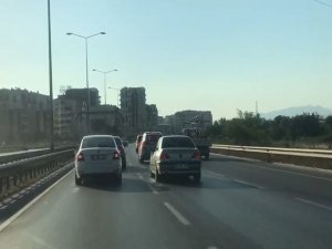 Bursa'da trafik magandaları!