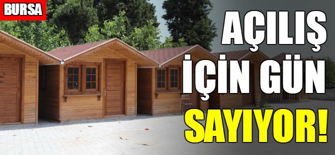 Bursa'da 'Manda Evi' açılıyor