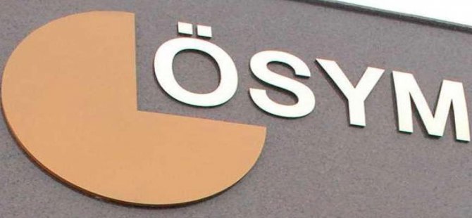 ÖSYM'den kritik uyarı: Bilgileri kontrol edin