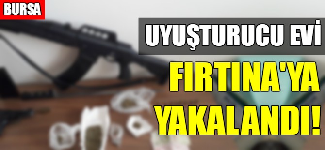 Bursa polisi 6 uyuşturucu tacirini yakaladı