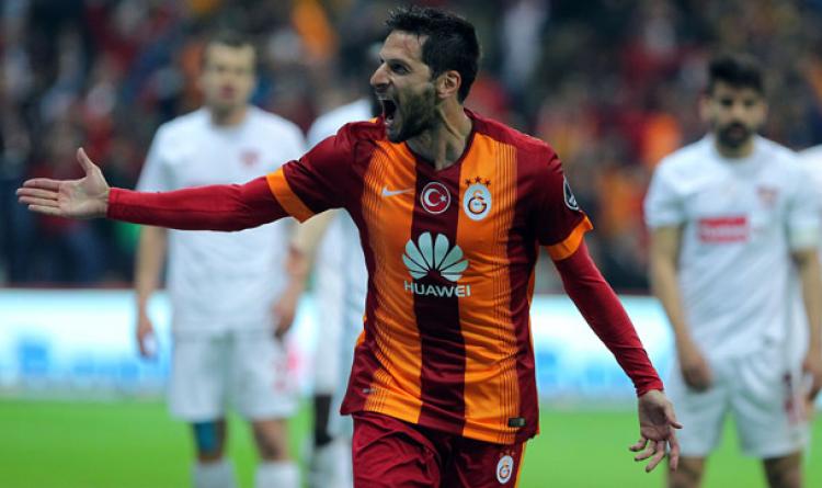 Galatasaray, Hakan Balta'yla sözleşme yeniledi