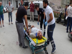 Bursa'da bisiklet kazası!