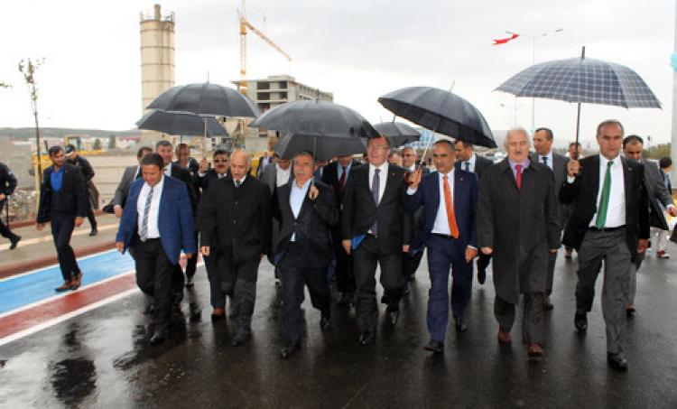 TBMM Başkanı, adını taşıyan yerleri açtı