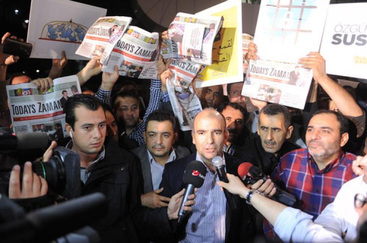 "Medya susarsa Türkiye karanlığa gömülür!"