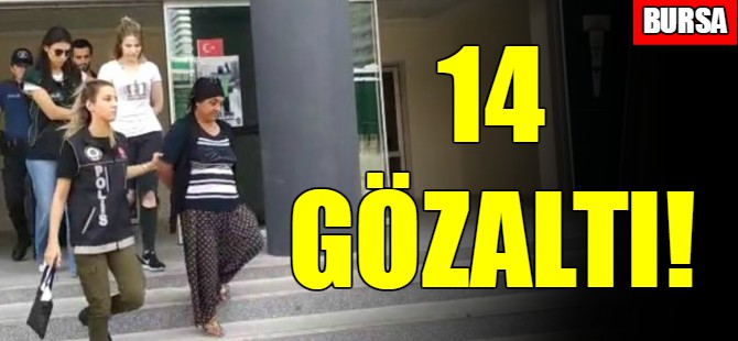 Bursa’da uyuşturucu operasyonu