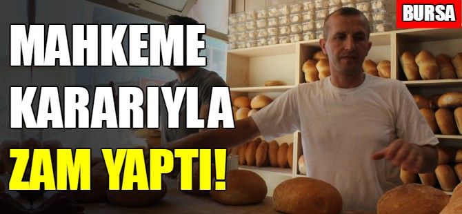 Bursa'da görülmemiş olay