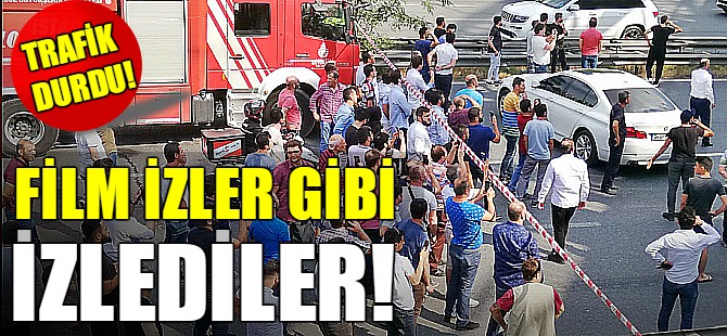 İstanbul'da intihar girişimi