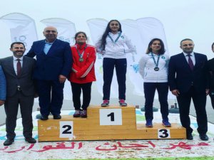 Büyükşehirli kanocular ‘Türkiye Şampiyonu’