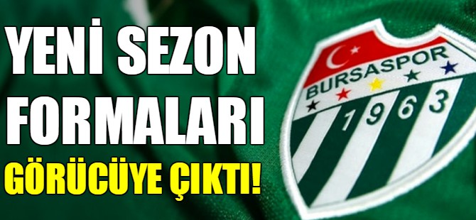Bursaspor'un formalarına büyük ilgi