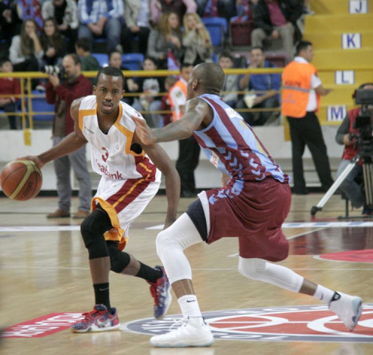 Trabzonspor Medical Park: 58 - Galatasaray Odeabank: 80