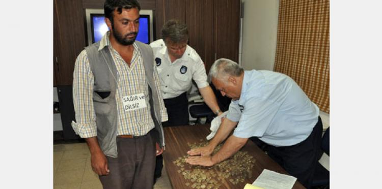Dilencinin yalanını Bursa zabıtası bozdu