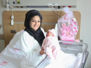 Bursa Şehir Hastanesi’nde ilk bebek!