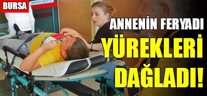 Bursa'da kaza!