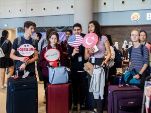 Amerikalı öğrenciler Bursa’ya geldi