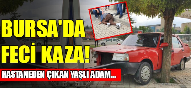 Bursa'da kaza!