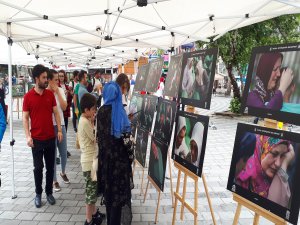 Bursa'da Srebrenitsa sergisine yoğun ilgi
