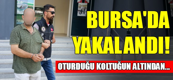 Bursa'da 4 kilo bonzai ile yakalandı!