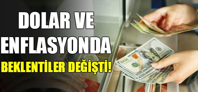 Merkez beklenti anketini açıkladı