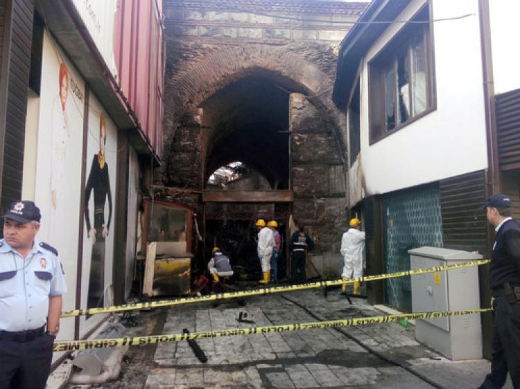 Bursa’daki yangınla ilgili şok gelişme!