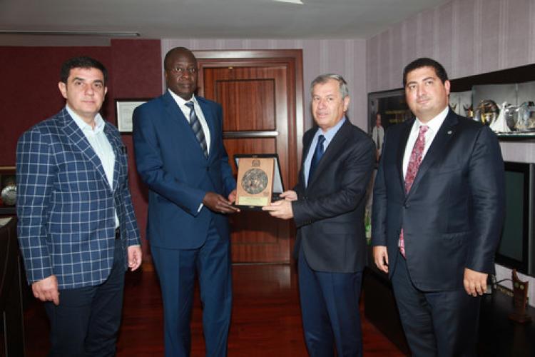 Senegal’den Adanalı iş adamlarına yatırım çağrısı