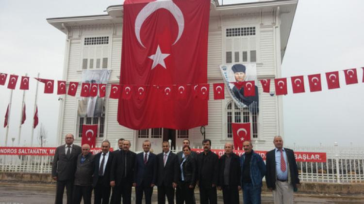 Mudanya Mütarekesi'ne buruk kutlama