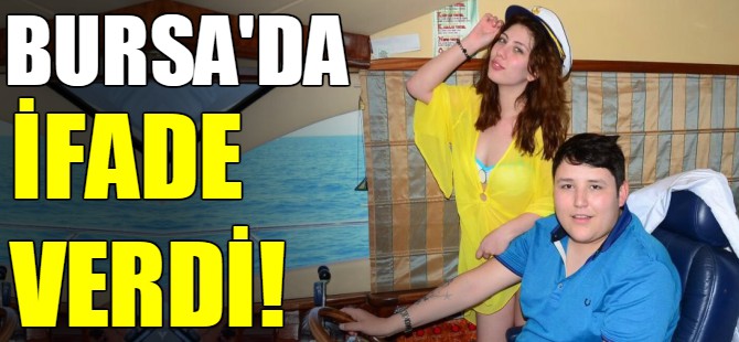 Mehmet Aydın'ın eşi Bursa'da ifade verdi