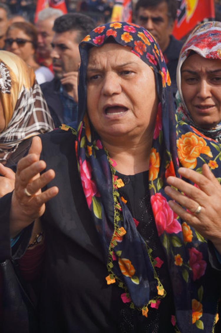 Erdoğan'a Kürtçe tepki