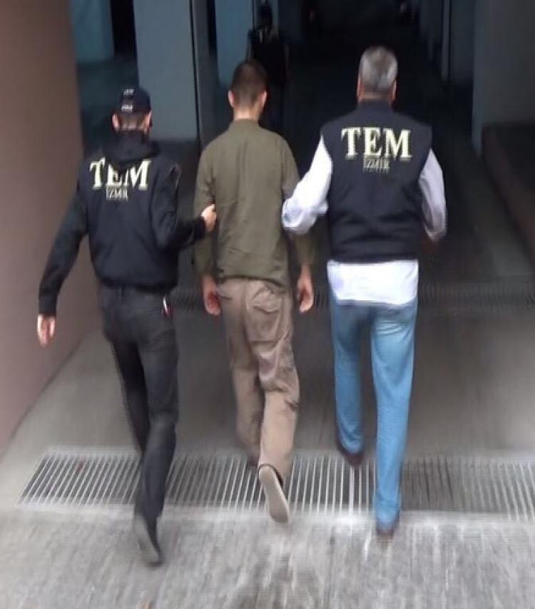 İzmir'de IŞİD operasyonu