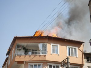 Bursa'da yangın paniği!