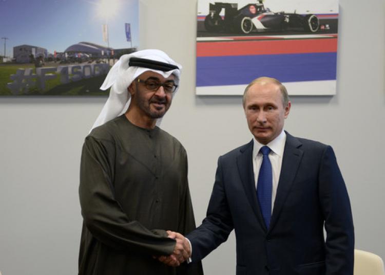 Putin, Abu Dabi Veliaht Prensi ile Ankara saldırısını görüştü