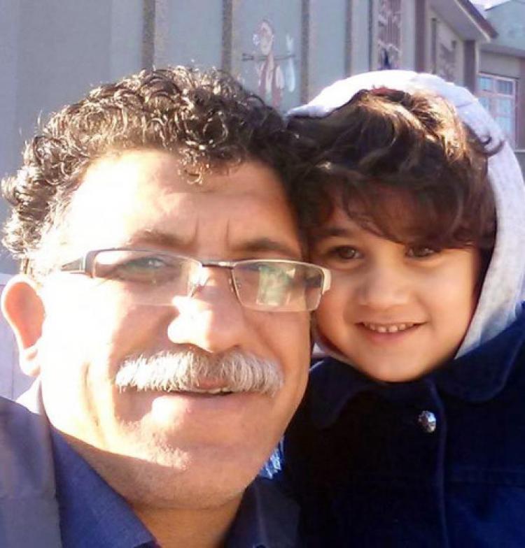 Kızına sarılırken görüntülenen İzzettin Çevik de öldü