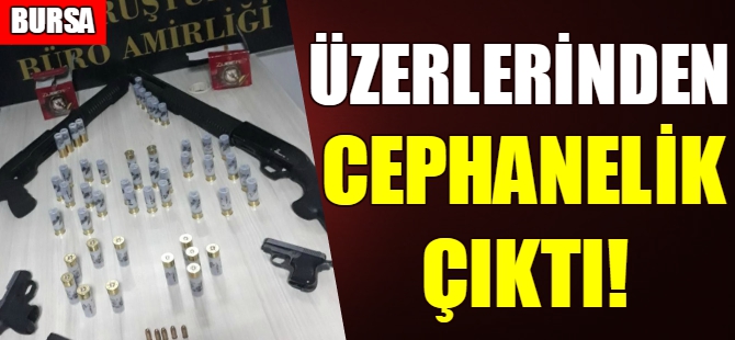 Bursa'da polis baskını!