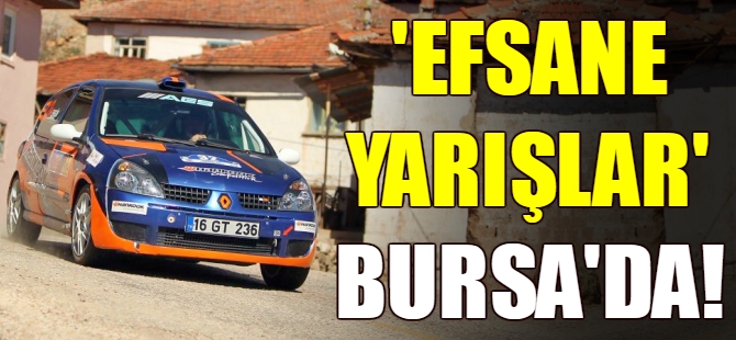 Efsane yarışlar tekrar Gemlik’te