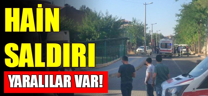Diyarbakır’da EYP’li saldırı!