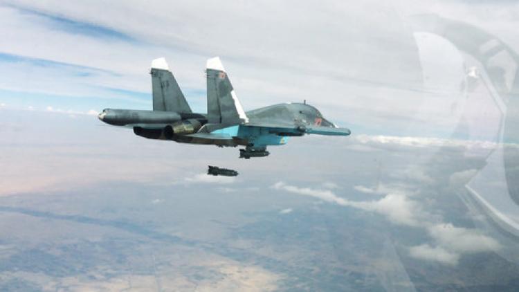 Rus jetleri 63 IŞİD hedefini vurdu
