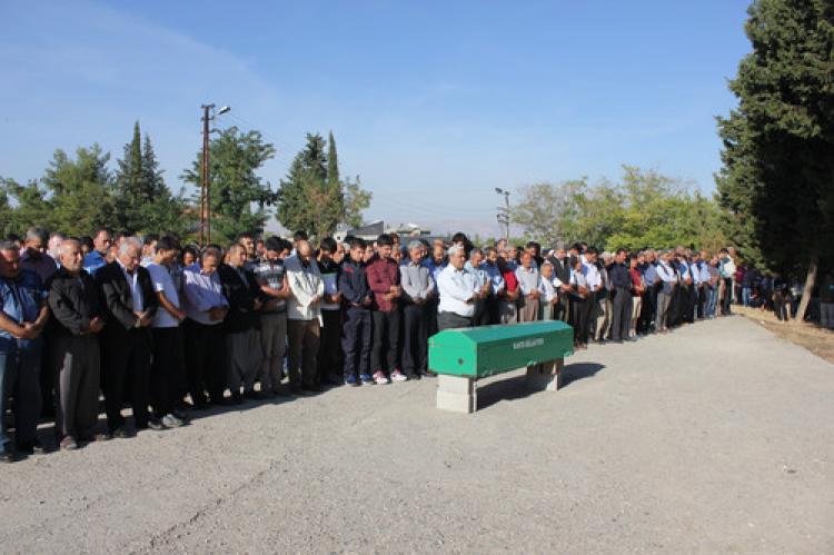 Bilgen Parlak, Kâhta’da toprağa verildi