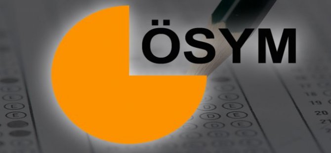 ÖSYM’nin sistemlerinde puan yükseltmişler