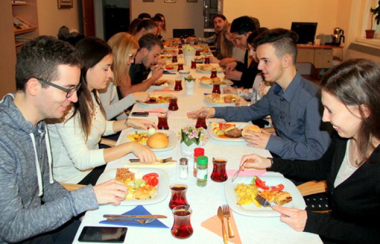 'Türk Kahvaltısı'na hayran kaldılar
