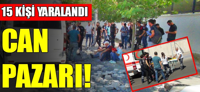 Diyarbakır’da can pazarı!