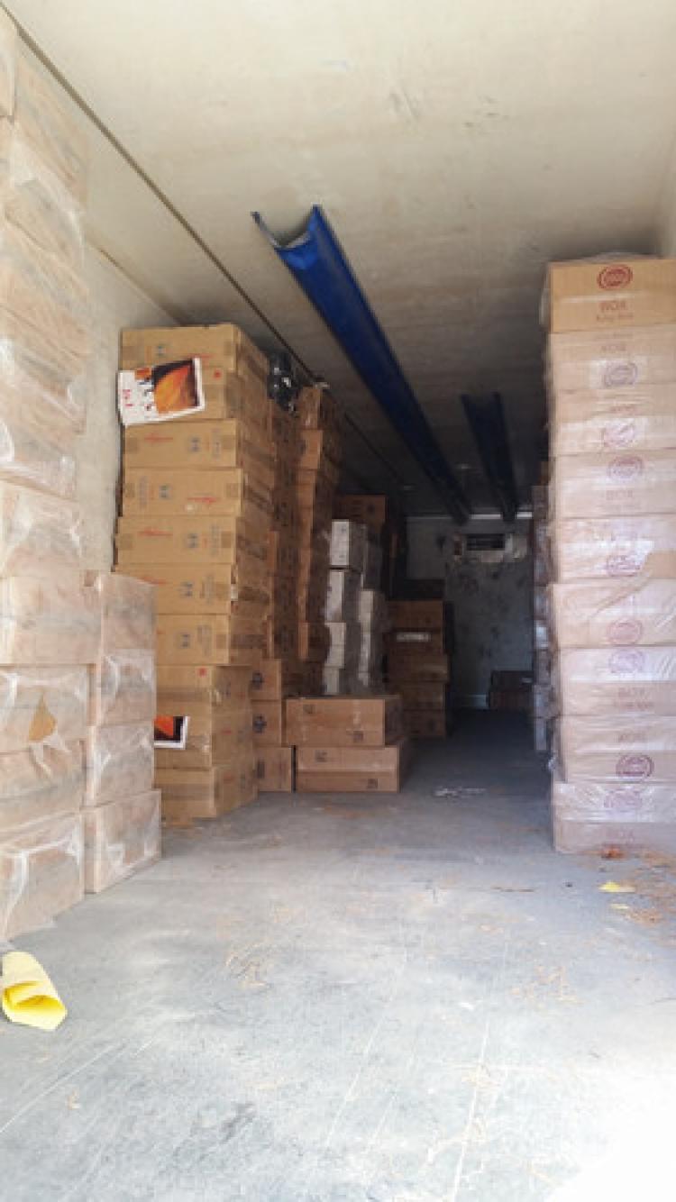 128 bin paket gümrük kaçağı sigara ele geçirildi