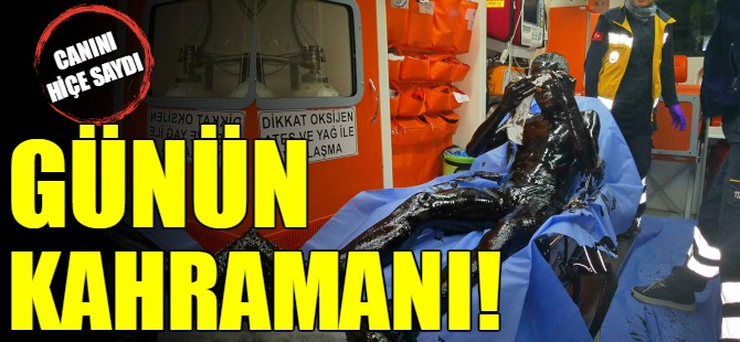 Günün kahramanı!