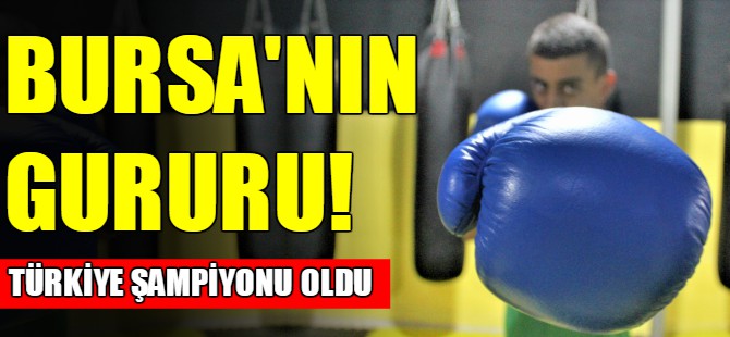 Bursa'nın gururu!