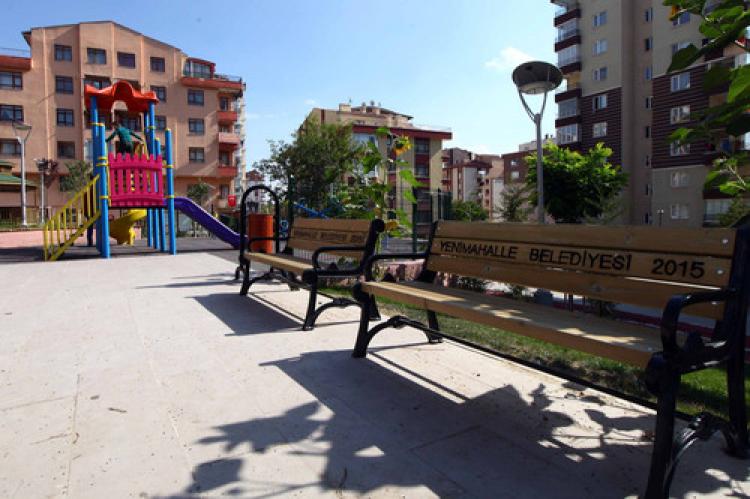 Yenimahalle'deki yüzlerce parka 7 tane daha ekleniyor