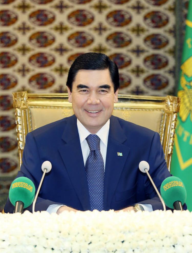 Berdimuhamedov: Trans-Hazar doğalgaz boru hattı gelecek vaat etmektedir