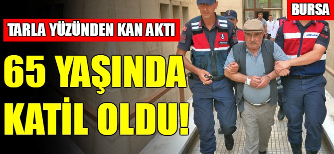 Bursa'da cinayet!