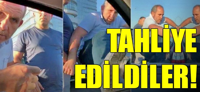 Maganda kardeşlere tahliye kararı!