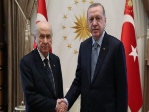 Başkent'te Erdoğan, Bahçeli görüşmesi!