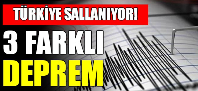 Türkiye sallanıyor!