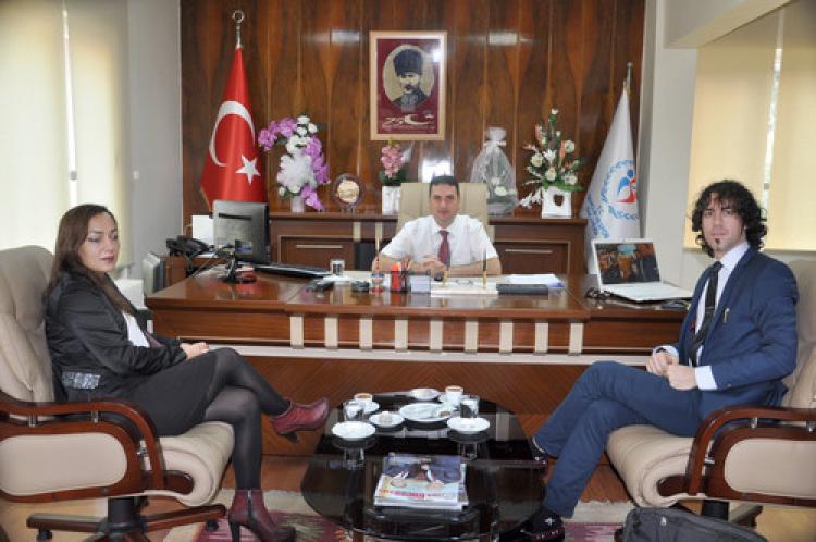 Dünya Paten Federasyonu Başkanı Pour: Adana’yı patenin merkezi yapacağız