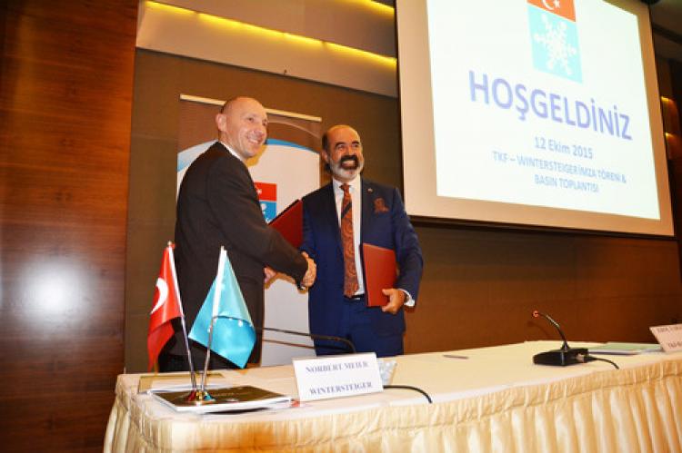Kayak Bakım Merkezi’nin kurulum anlaşması imzalandı